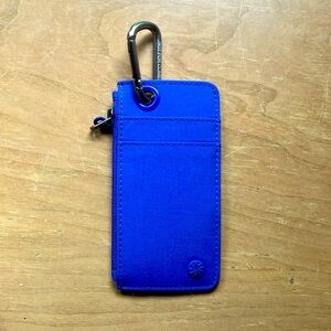 Athleta Coffee Run Wallet